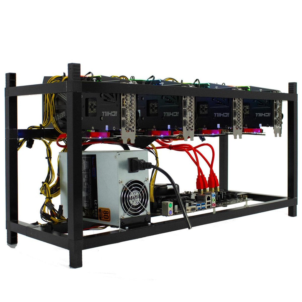 Screenon - Mining Rig - 4 x RTX 3070Ti - M.1