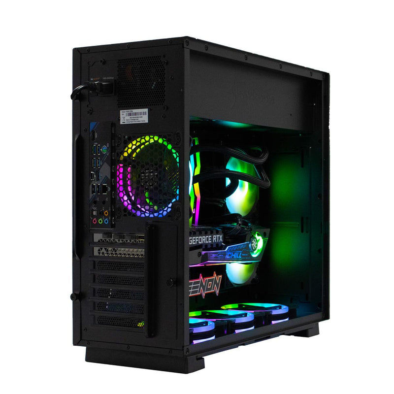 ScreenON – Night Shark - Ryzen 5 - 1TB SSD + 3TB HDD - GTX 1650 – GamePC.V32327 - WiFi - ScreenOn