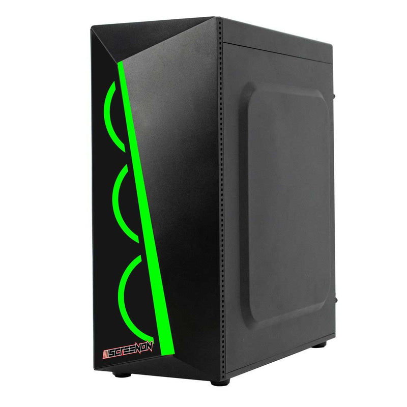 ScreenON – Night Shark - Ryzen 5 - SSD + HDD - GTX 1630/1650/1660 – GamePC - WiFi - ScreenOn
