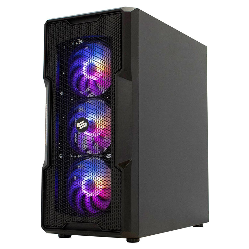 ScreenON - Night Shark - Ryzen 7 3700X - 1024GB M.2 SSD - RTX 3060 - GamePC.V45876 - WiFi - ScreenOn