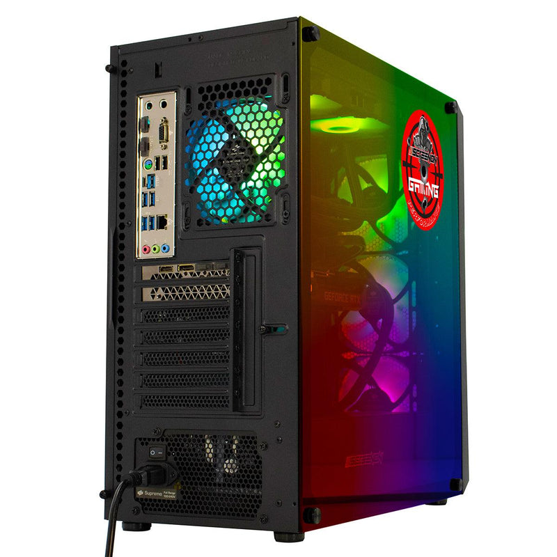ScreenON - Night Shark - Ryzen 7 3700X - 1024GB M.2 SSD - RTX 3060 - GamePC.V45876 - WiFi - ScreenOn