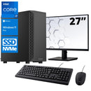 ScreenON - Office Set - Z600125 - V2 - (OfficePC.Z600125 + 27 Inch Monitor + Toetsenbord + Muis) - ScreenOn