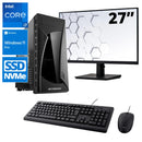 ScreenON - Office Set - Z60070 - V2 - (OfficePC.Z60070 + 27 Inch Monitor + Toetsenbord + Muis) - ScreenOn