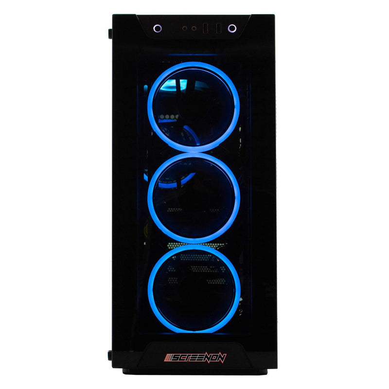 ScreenON - Power - Ryzen 7 3700X - 480GB M.2 SSD - RTX 3060 - GamePC.V41020 - WiFi - ScreenOn