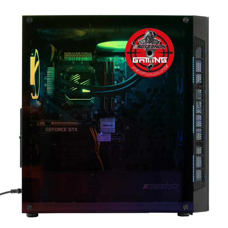 ScreenON - Power - Ryzen 7 3700X - 480GB M.2 SSD - RTX 3060 - GamePC.V41020 - WiFi - ScreenOn