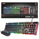 ScreenON - Racing Gaming Set + AMG Flag - F3225027 - (GamePC.F12050 + 27 Inch Monitor + Toetsenbord + Muis + Controller + Gratis AMG Flag) - ScreenOn