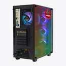 ScreenON - Racing Gaming Set + Ferrari Flag - F5325024 - (GamePC.F13050 + 24 Inch Monitor + Toetsenbord + Muis + Controller + Gratis Ferrari Flag) - ScreenOn