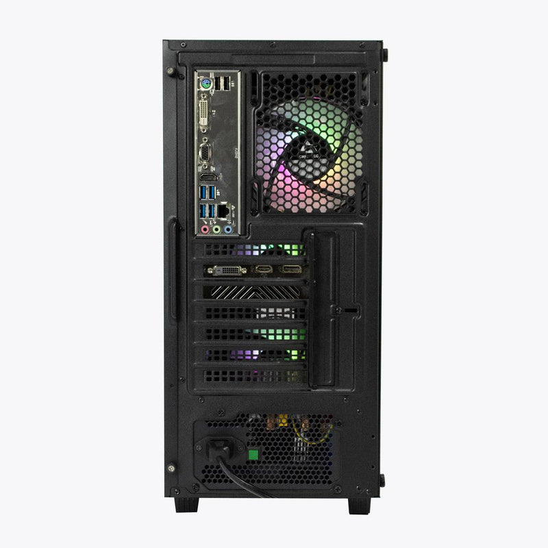 ScreenON - Racing Gaming Set + Red Bull Backpack - F1215024 - (GamePC.F12050 + 24 Inch Monitor + Toetsenbord + Muis + Controller + Gratis Red Bull Backpack) - ScreenOn