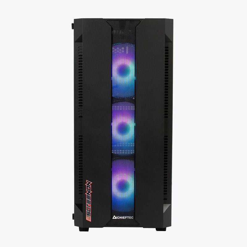 ScreenON - Racing Gaming Set + Red Bull Backpack - F1215024 - (GamePC.F12050 + 24 Inch Monitor + Toetsenbord + Muis + Controller + Gratis Red Bull Backpack) - ScreenOn