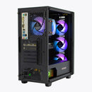 ScreenON - Racing Gaming Set + Red Bull Backpack - F1325024 - (GamePC.F13050 + 24 Inch Monitor + Toetsenbord + Muis + Controller + Gratis Red Bull Backpack) - ScreenOn