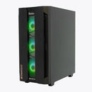 ScreenON - Racing Gaming Set + Red Bull Flag - F2225027 - (GamePC.F12050 + 27 Inch Monitor + Toetsenbord + Muis + Controller + Gratis Red Bull Flag) - ScreenOn