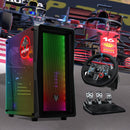 ScreenON - Racing Simulator - GamePC - COMB.V21RSAL - Ryzen 7 5800X - 1TB M.2 NVMe SSD - RTX 3070 - WiFi + Racing System Gear - ScreenOn