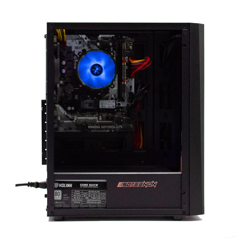 ScreenON - Raptor - Ryzen 3 - 240GB SSD - GTX 1630 4GB – GamePC.V22515 - WiFi - ScreenOn