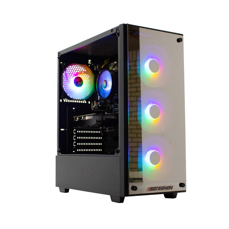 ScreenON – Raptor - Ryzen 5 - 240GB SSD + 1TB HDD - GTX 1630 4GB – GamePC.V14018 - WiFi - ScreenOn