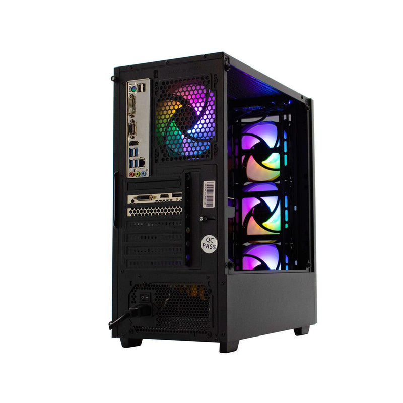 ScreenON – Raptor - Ryzen 5 - 240GB SSD + 1TB HDD - GTX 1630 4GB – GamePC.V14018 - WiFi - ScreenOn