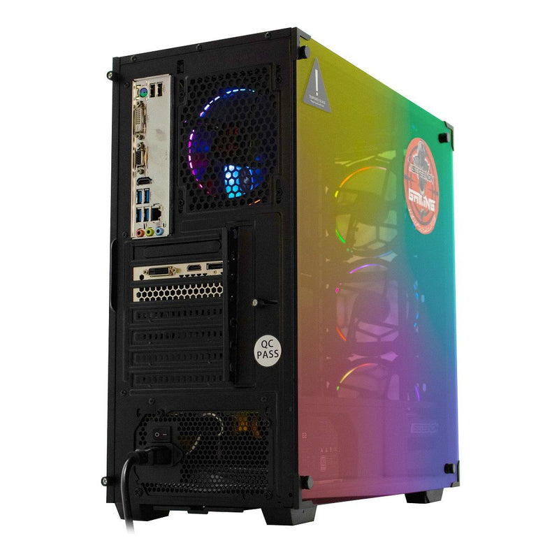 ScreenON – Raptor - Ryzen 5 - 240GB SSD +1TB HDD - GTX 1630 4GB – GamePC.V14019 - WiFi - ScreenOn