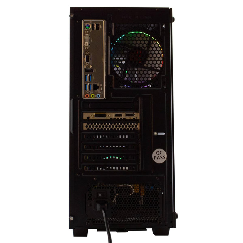 ScreenON – Raptor - Ryzen 5 - 240GB SSD +1TB HDD - GTX 1630 4GB – GamePC.V14019 - WiFi - ScreenOn