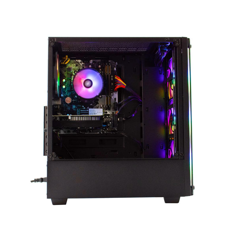 ScreenON – Raptor - Ryzen 5 - 240GB SSD + 1TB HDD - GTX 1660 – GamePC.V14518 - WiFi - ScreenOn