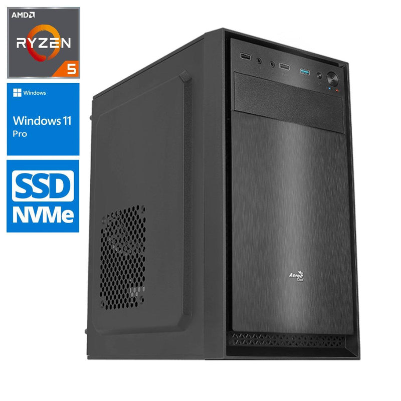 ScreenON - Raptor - Ryzen 5 - 480GB M.2 SSD - GTX 1630 4GB - OfficePC.Z14041 - ScreenOn