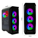 ScreenON - RGB Colour Maniac - Ryzen GamePC - M.2 Booster - ScreenOn