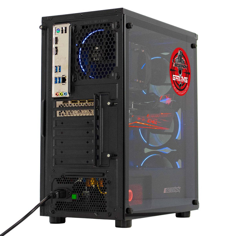 ScreenON - Ryzen 5 - 240GB M.2 SSD - GTX 1630 4GB - GamePC.Y24574 - WiFi - ScreenOn