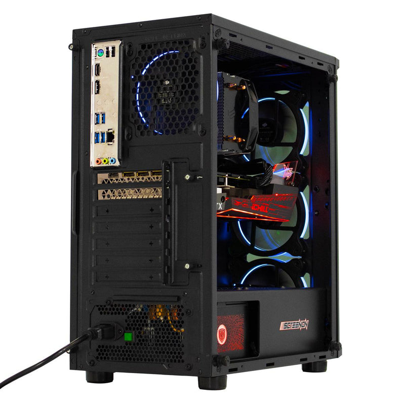 ScreenON - Ryzen 5 - 240GB M.2 SSD - GTX 1630 4GB - GamePC.Y24574 - WiFi - ScreenOn