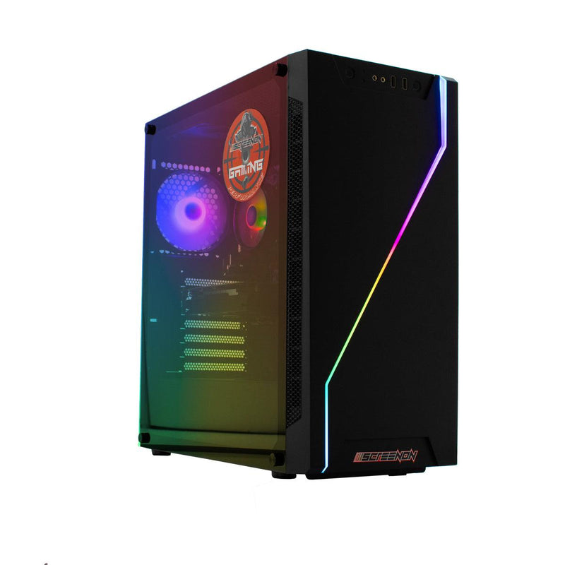 ScreenON - Ryzen 5 - 240GB M.2 SSD - GTX 1630 4GB - GamePC.Y24593 - WiFi - ScreenOn