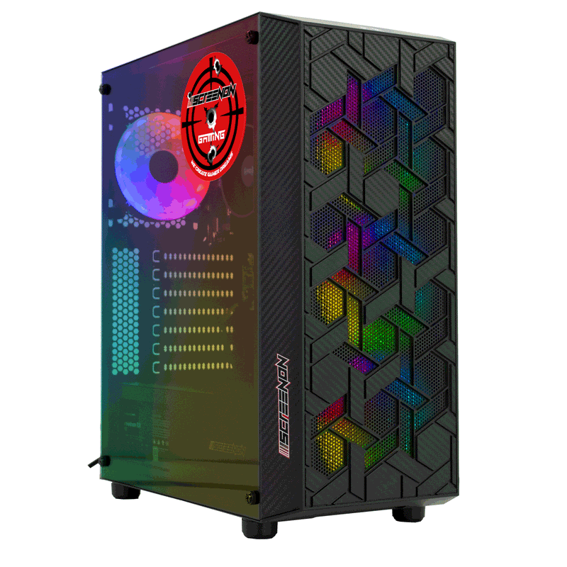 ScreenON - Ryzen 5 - 500GB M.2 - GTX 1650 - GamePC.T50104 - WiFi - ScreenOn