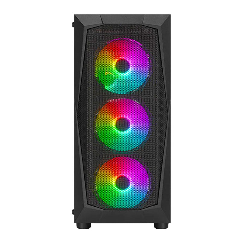ScreenON - Ryzen 5 - 500GB M.2 SSD - 16GB RAM - Radeon RX 550 - Game PC E723114 - WiFi - ScreenOn