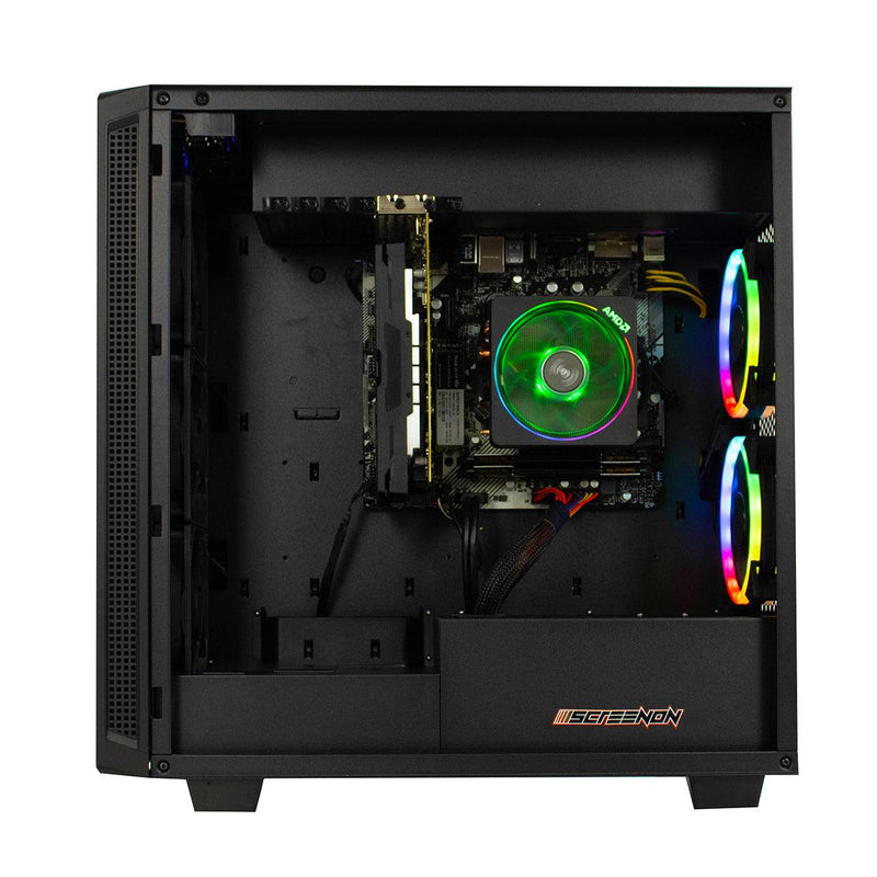 ScreenON - Ryzen 7 - 480GB M.2 SSD + 2TB HDD - RTX 3070 8GB - GamePC.X425123 - WiFi - ScreenOn