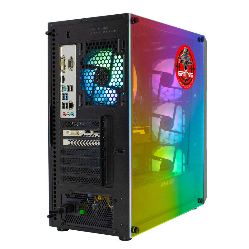 ScreenON - Ryzen 7 - 480GB M.2 SSD + 2TB HDD - RX 6800 16GB - GamePC.X435122 - WiFi - ScreenOn