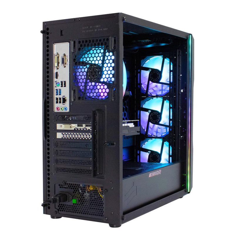 ScreenON - Ryzen 7 - 480GB M.2 SSD + 2TB HDD - RX 6800 16GB - GamePC.X435122 - WiFi - ScreenOn
