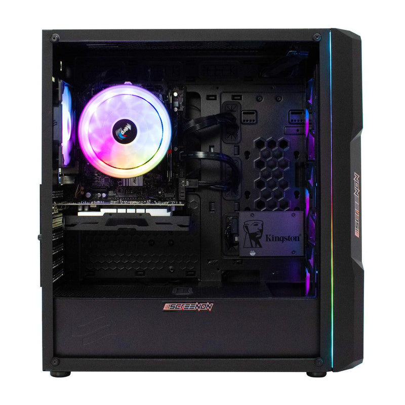 ScreenON - Ryzen 7 - 480GB M.2 SSD + 2TB HDD - RX 6800 16GB - GamePC.X435122 - WiFi - ScreenOn