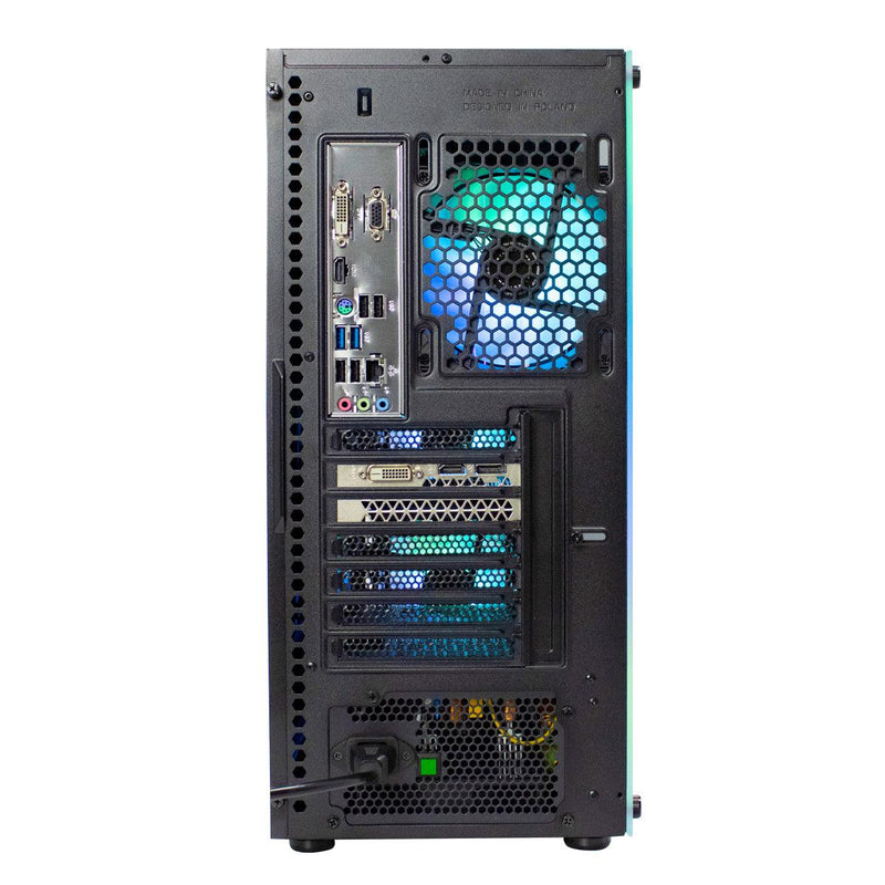 ScreenON - Ryzen 7 - 480GB M.2 SSD + 2TB HDD - RX 6800 16GB - GamePC.X435122 - WiFi - ScreenOn