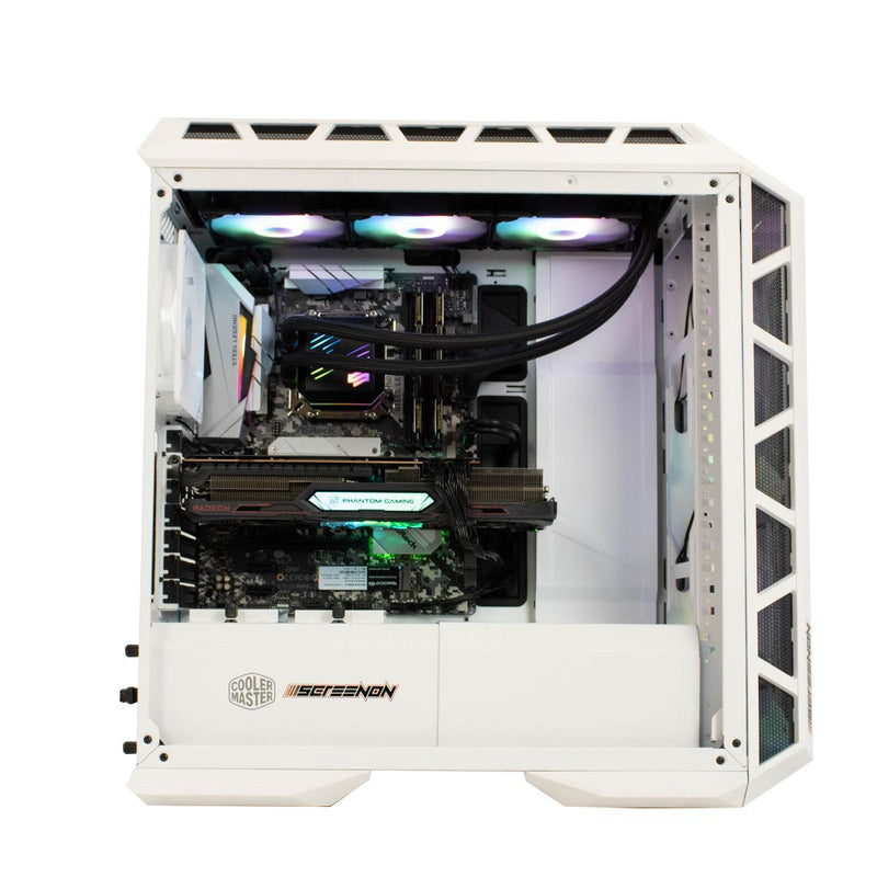 ScreenON - Ryzen 7 - 480GB M.2 SSD + 2TB HDD - RX 6800 16GB - GamePC.X435124 - WiFi - ScreenOn