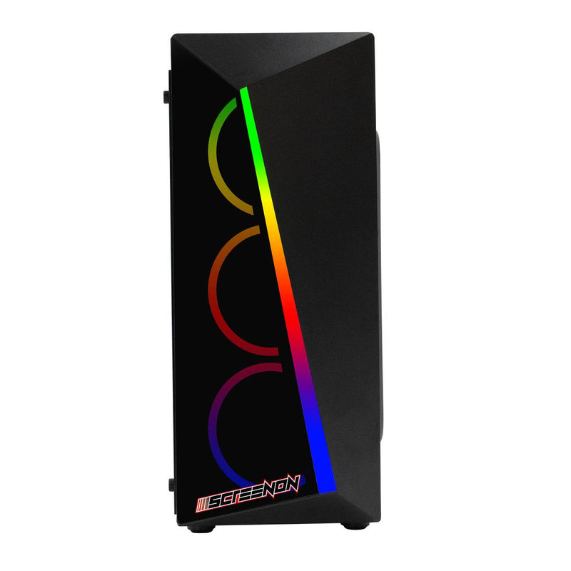 ScreenON - Ryzen 7 5800X - 512GB M.2 SSD + 1TB HDD - RTX-3070 - GamePC.V60030 - WiFi - ScreenOn