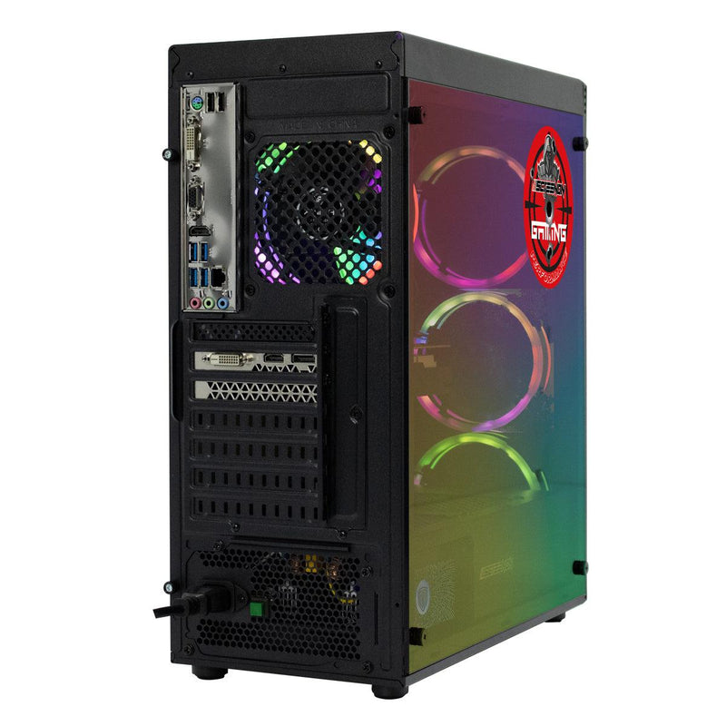 ScreenON - Ryzen 7 5800X - 512GB M.2 SSD + 1TB HDD - RTX-3070 - GamePC.V60030 - WiFi - ScreenOn