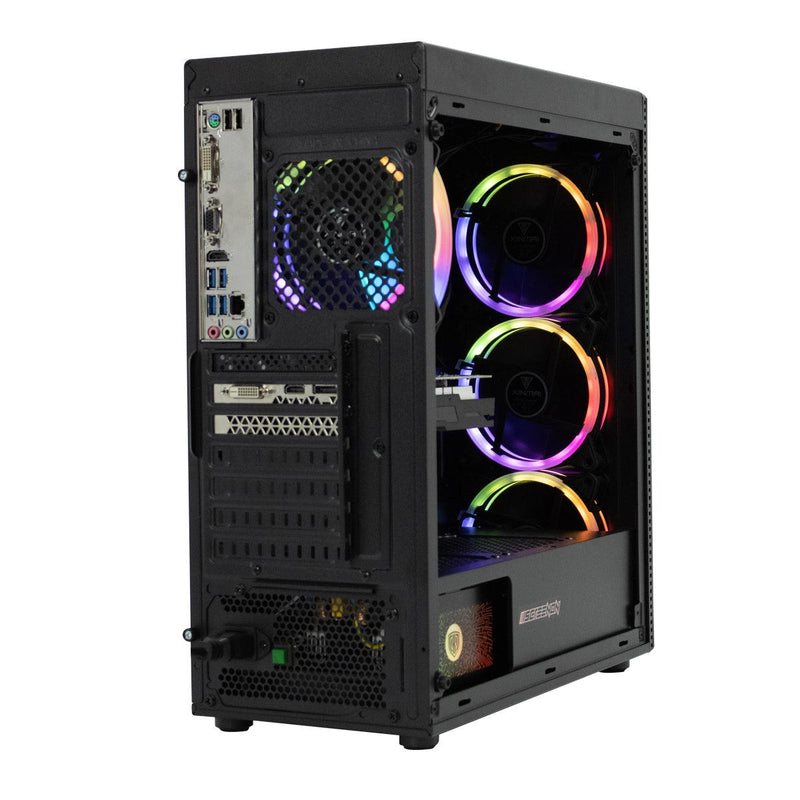 ScreenON - Ryzen 7 5800X - 512GB M.2 SSD + 1TB HDD - RTX-3070 - GamePC.V60030 - WiFi - ScreenOn