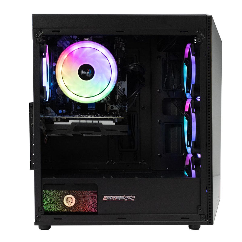 ScreenON - Ryzen 7 5800X - 512GB M.2 SSD + 1TB HDD - RTX-3070 - GamePC.V60030 - WiFi - ScreenOn