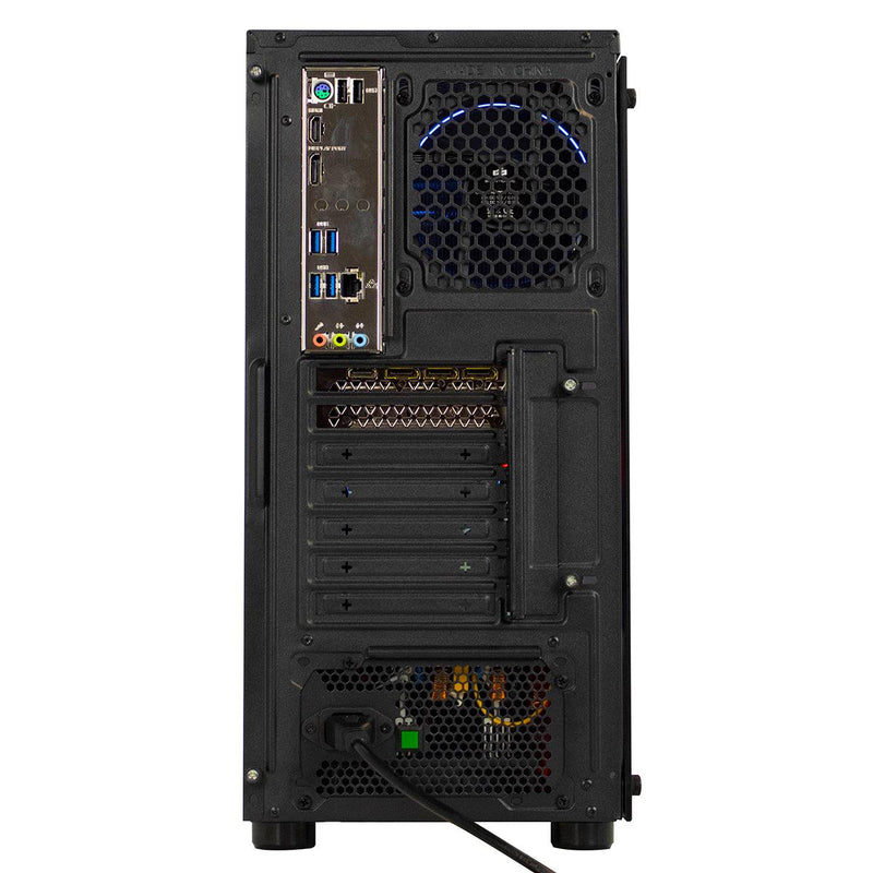 ScreenON - Steel - Intel Core i5 - 240GB M.2 - GTX 1650 - GamePC.V30621 - WiFi - ScreenOn