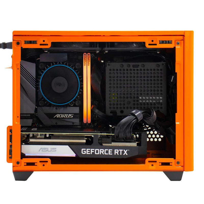 ScreenON - Tropical Twister - GamePC.V605200 - Intel Core i7 - 1TB M.2 SSD - RTX 3060/3070 - WiFi - Multicolor Option - ScreenOn