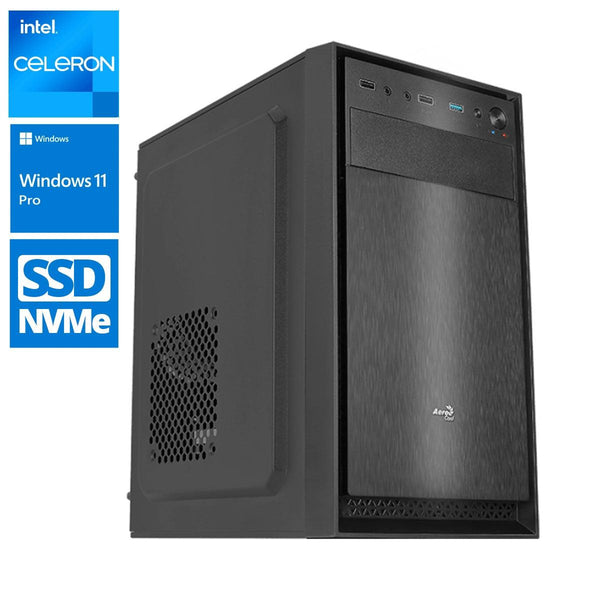 ScreenON - Works - Intel Celeron G6900 - 1TB M.2 - UHD Graphics - OfficePC.Z10741 - ScreenOn