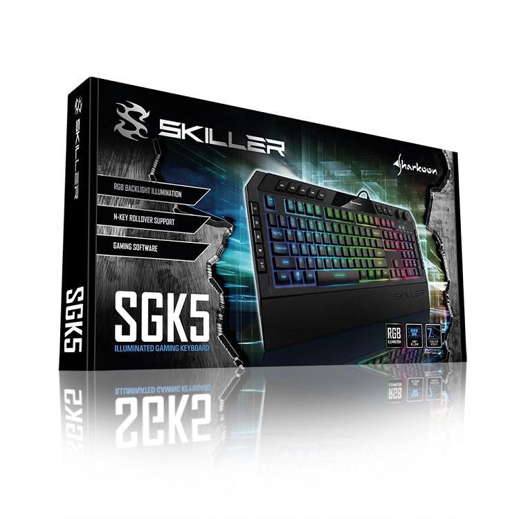 Sharkoon - SKILLER SGK5 - Toetsenbord - ScreenOn
