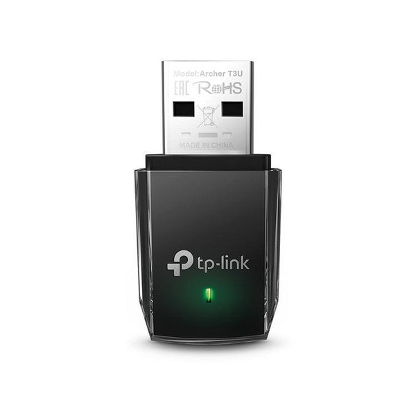 TP-Link - Archer T3U AC1300 - Mini Wifi USB Adapter - ScreenOn