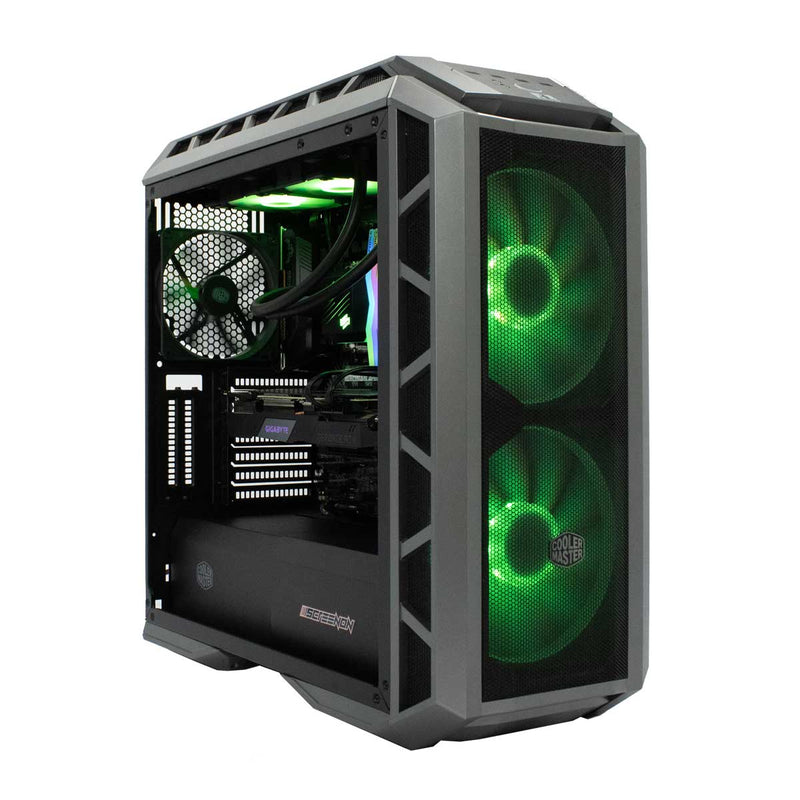 Screenon - Void Stalker - Ryzen 7 5800X - 1TB M.2 NVME SSD + 3TB HDD - RTX 2080 TI - GAMEPC.V58255 - WiFi