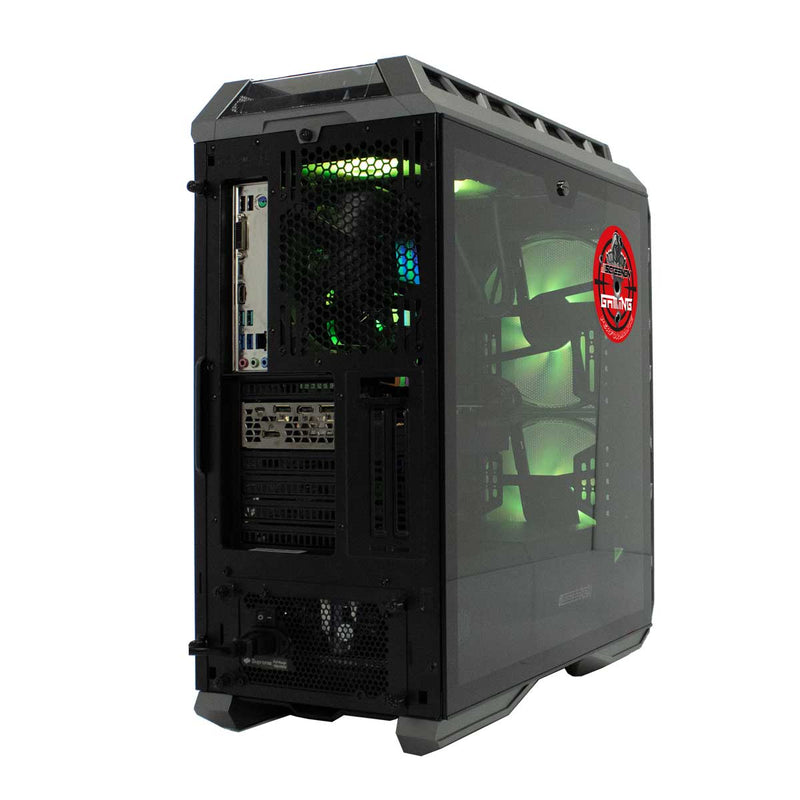 Screenon - Void Stalker - Ryzen 7 5800X - 1TB M.2 NVME SSD + 3TB HDD - RTX 2080 TI - GAMEPC.V58255 - WiFi